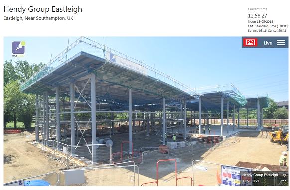 Partitions and Ceilings Package at Eastleigh